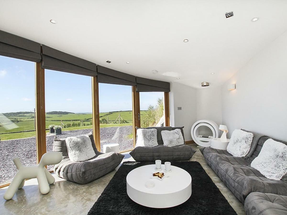 Rhyd Angharad Barns Villa Llanrhyddlad ภายนอก รูปภาพ